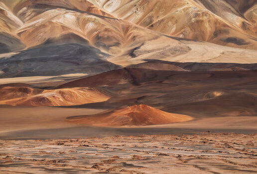 Each desert – Atacama, the Puna and Lençóis Maranhenses, has its own distinct charcateristics