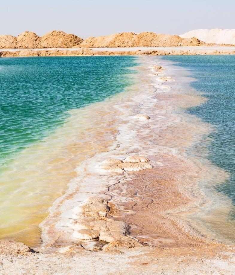 Hike through Wadi Rum or discover desert oases in the Egyptian Sahara