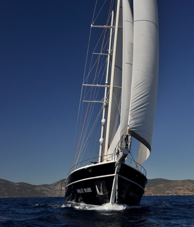 Charter the Dolce Mare for a private voyage, and see the Turkish coastline from a different angle.