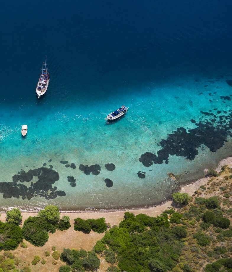 Charter the Dolce Mare for a private voyage, and see the Turkish coastline from a different angle.