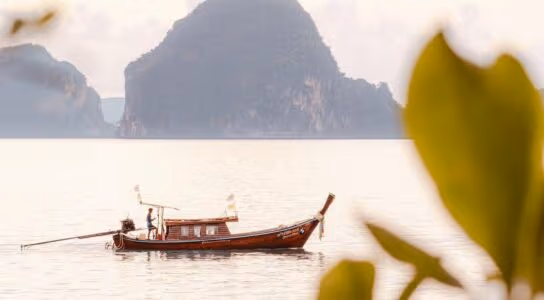 Snorkel around Krabi by long-tail boat preview image