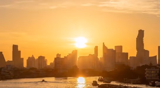 Dine on the Chao Phraya River at night preview image