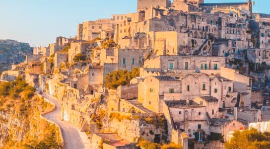 Visit the cave dwellings of Matera preview image