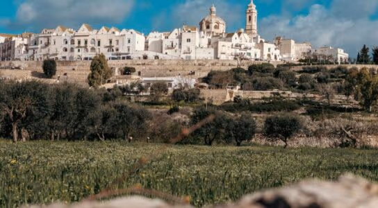 Slow down at a Puglian masseria preview image