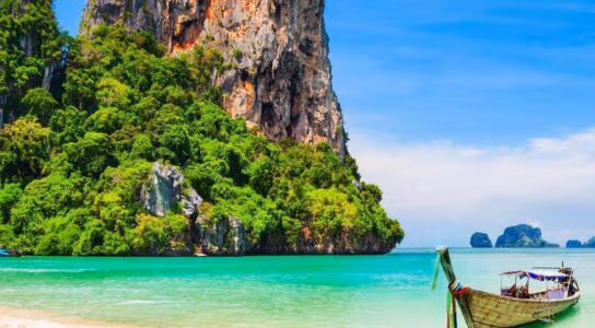 Relax on white-sand beaches preview image