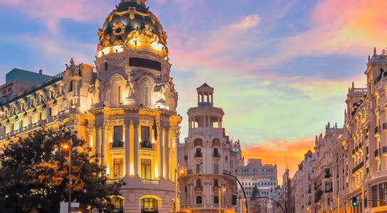 Walk the capitals: Dublin, Berlin, Lisbon and Madrid preview image