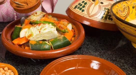 Cook a tagine in Marrakesh preview image