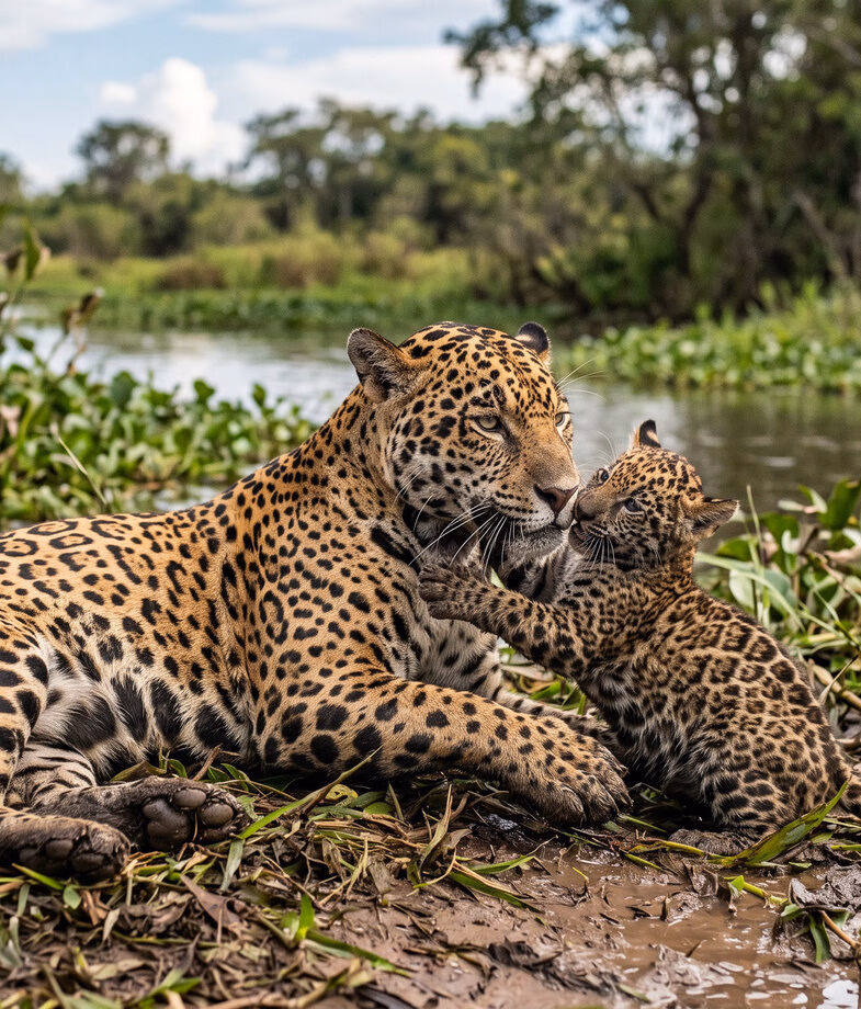 Spot jaguars along Brazil’s Pantanal waterways, where cubs stay with their mothers for around 18 months. Sail Croatia’s Dalmatian coast and enjoy secluded moments around Oštrica Peninsula near Šibenik.