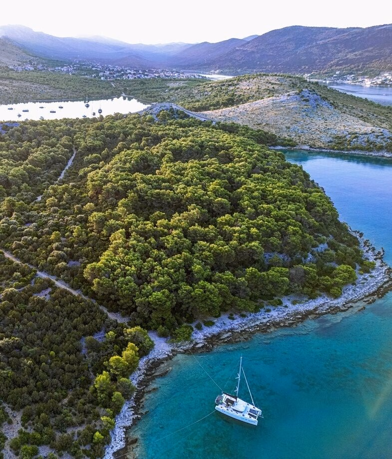 Spot jaguars along Brazil’s Pantanal waterways, where cubs stay with their mothers for around 18 months. Sail Croatia’s Dalmatian coast and enjoy secluded moments around Oštrica Peninsula near Šibenik.