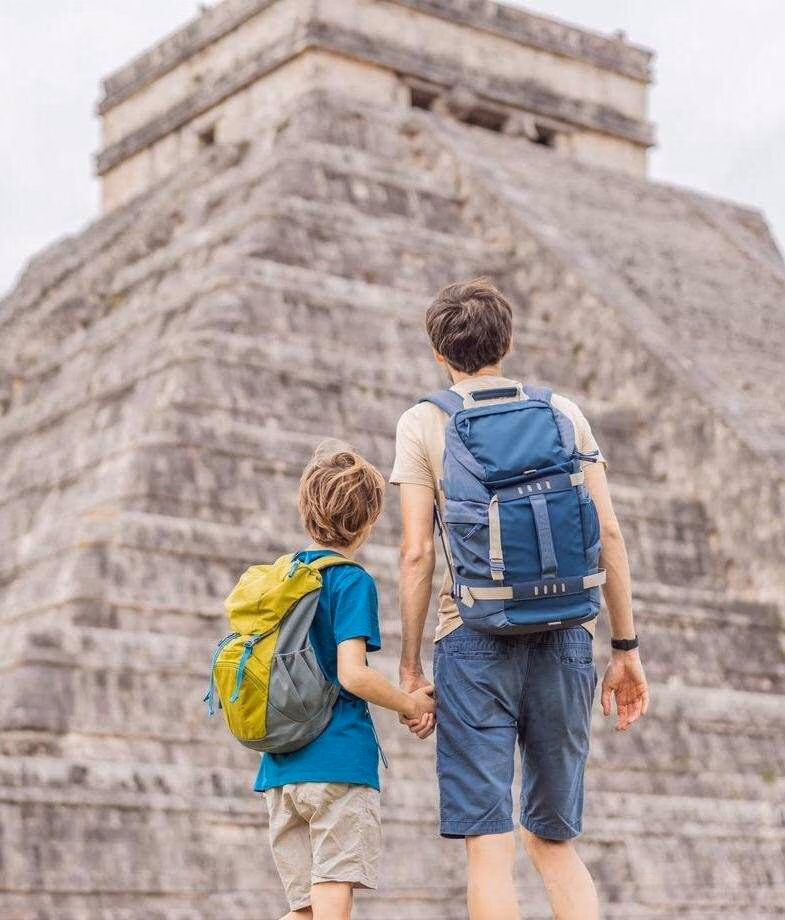 Bring history to life at ancient Maya ruins and swim in the refreshing waters of a subterranean cenote.