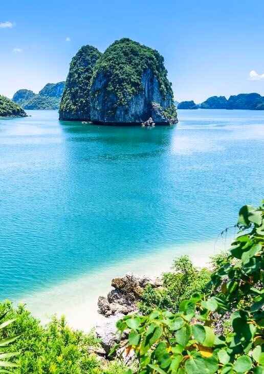 Kayak among the limestone karsts of Halong Bay, taste street food in Hanoi and see the ethereal lanterns of Hoi An.