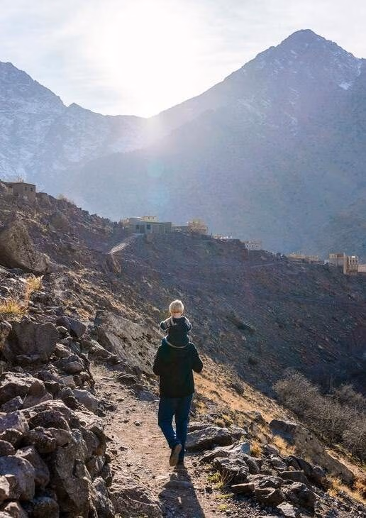 Hike in the Atlas Mountains, explore traditional Moroccan souks and stargaze in the Sahara.