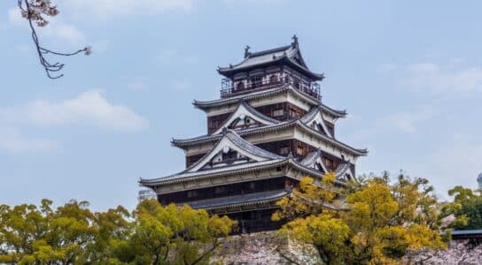 Marvel at Hiroshima Castle preview image