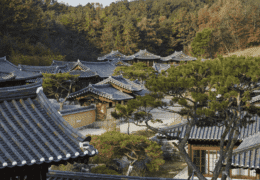 Rakkojae Andong Hahoe