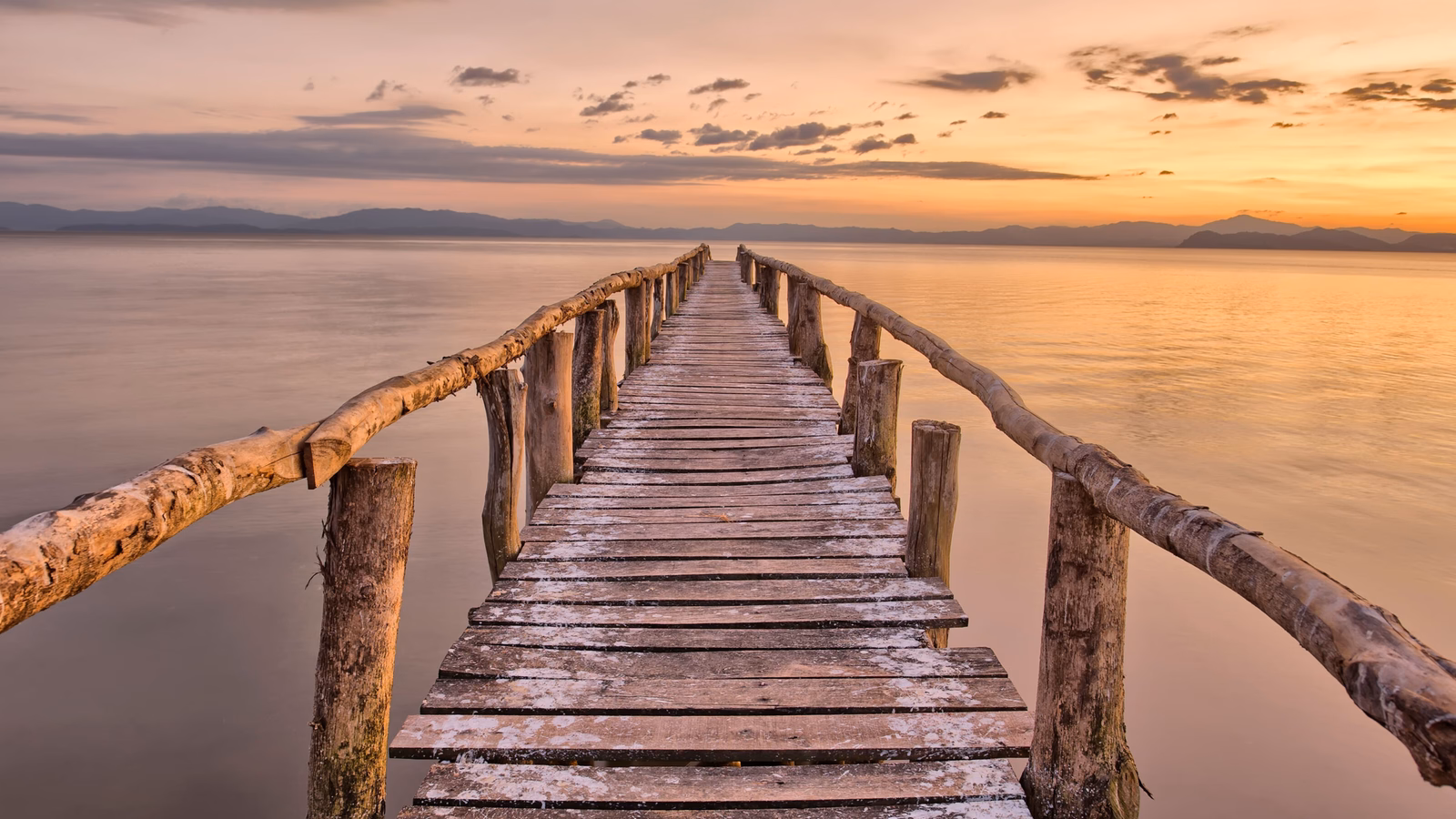 Sunset at Nicoya Peninsula, Costa Rica