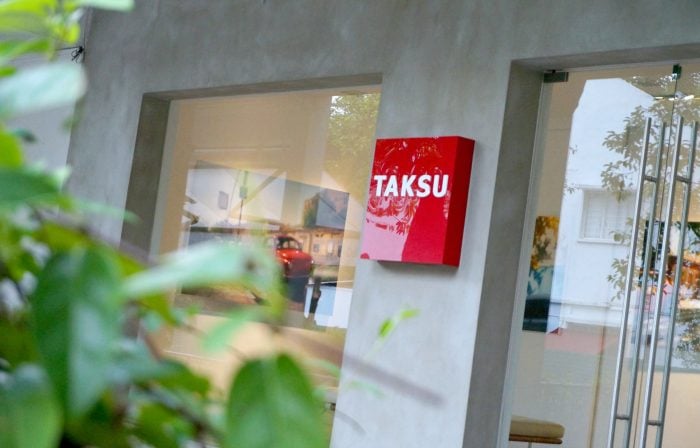 Taksu art gallery in Holland Village, Singapore