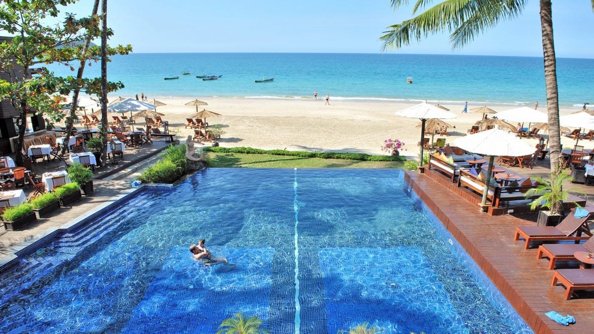 Pool, Amata Resort, Myanmar
