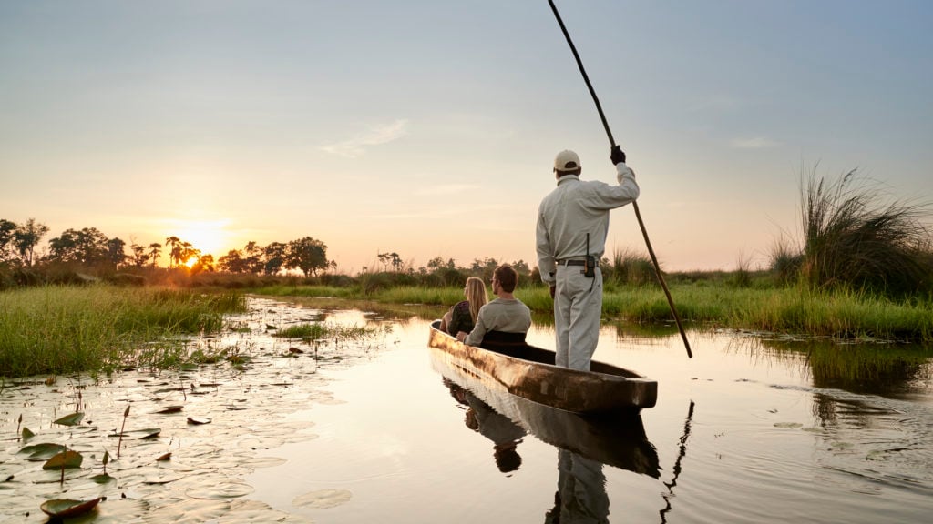 Botswana, Okavango Delta, Sanctuary Baines' Camp