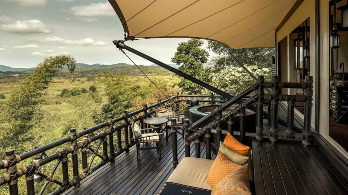 Four Seasons Tented Camp, Golden Triangle, Thailand