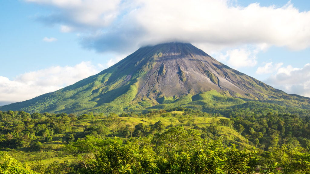 Arenal volcano. Costa Rica.