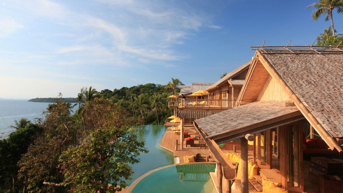 Private Cliff Residence, Soneva Kiri, Koh Kood, Thailand