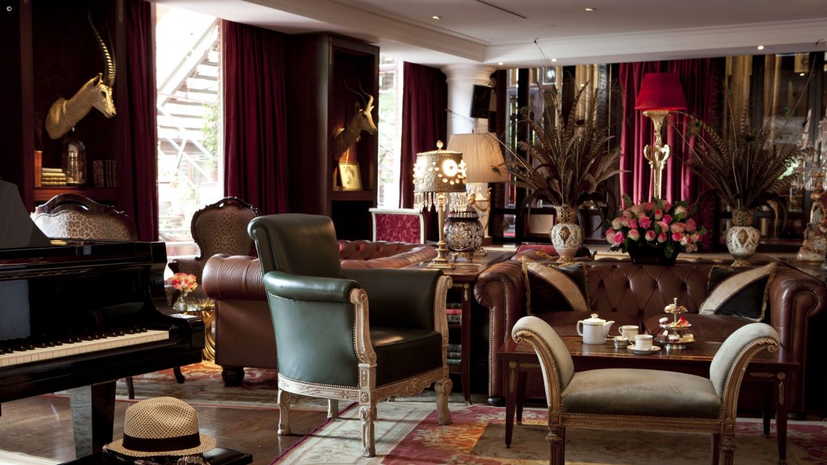 The Library Lounge, Faena Hotel and Universe, Buenos Aires, Argentina