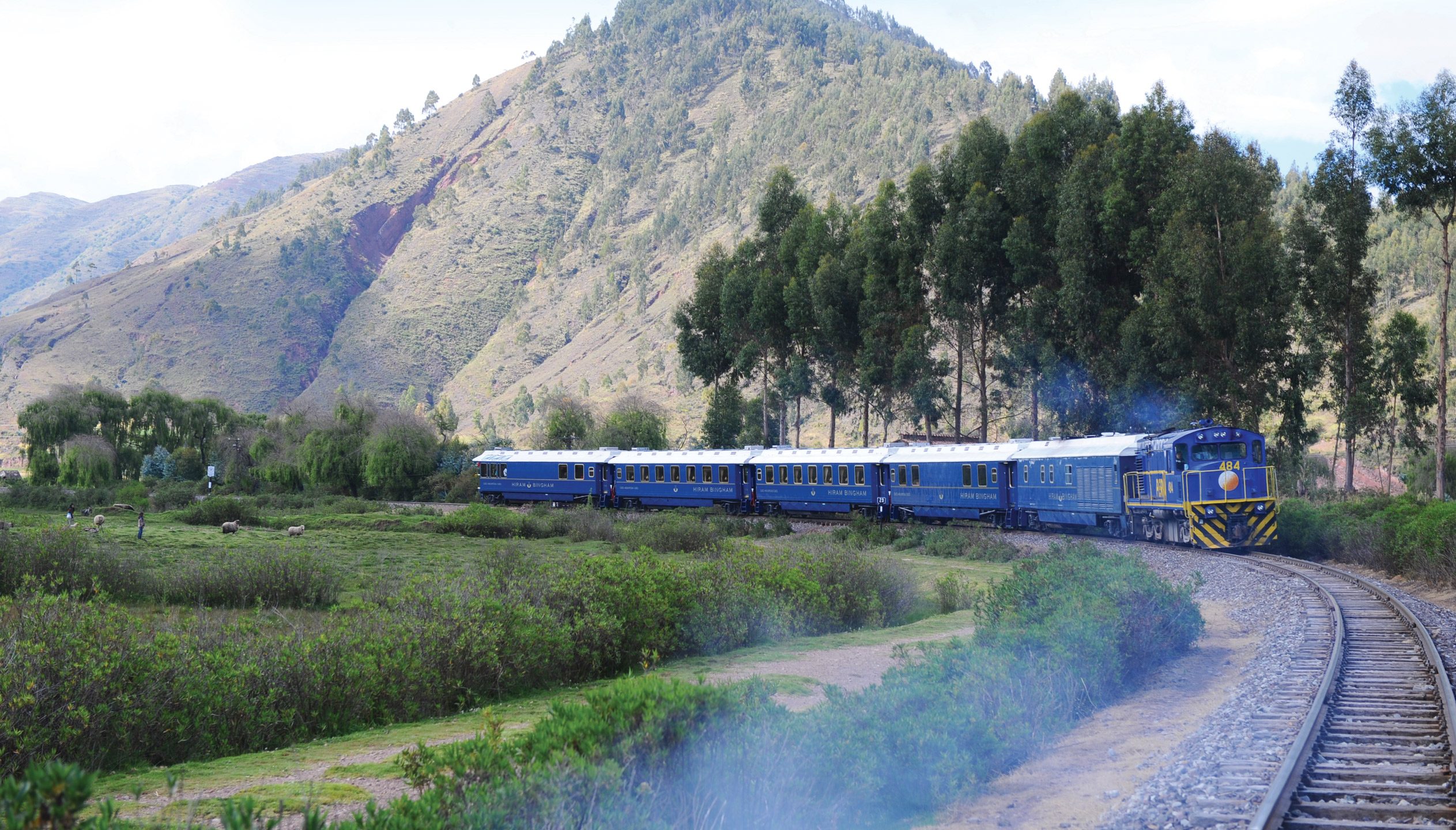 Hiram Bingham, A Belmond Train, Machu Picchu