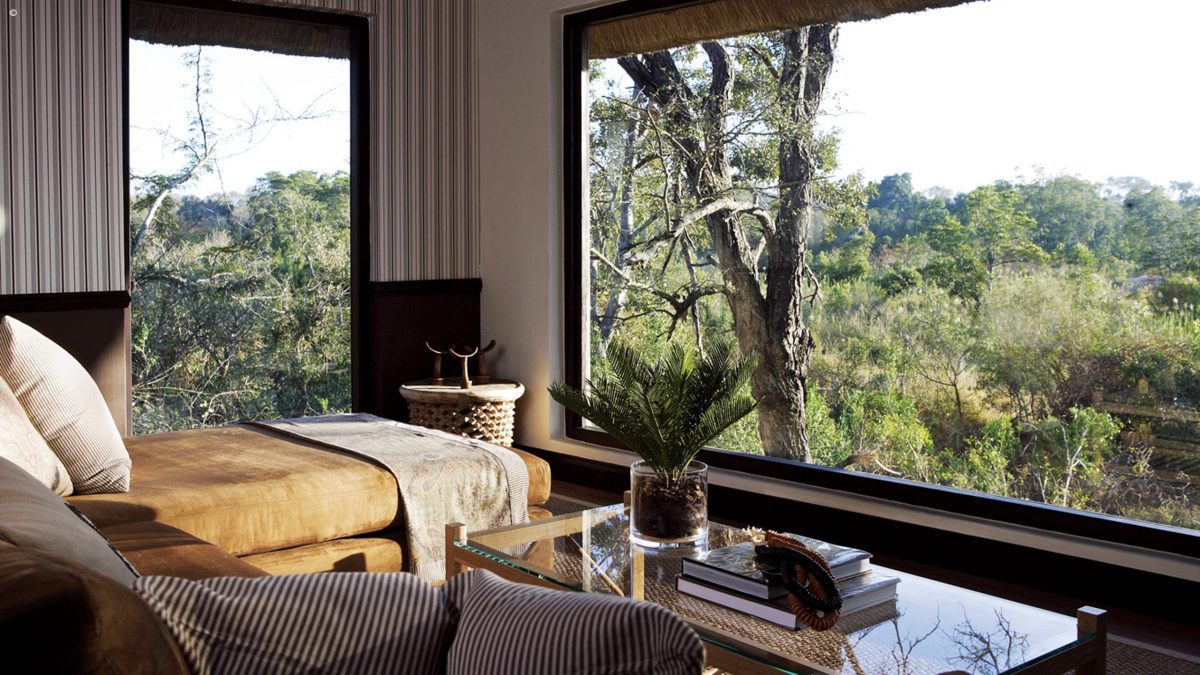 Pioneer Camp, suite view, Londolozi, Sabi Sands, South Africa