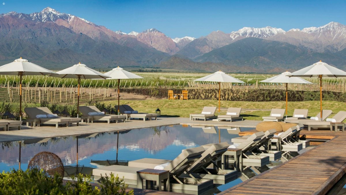 Top Vineyard Hotels in Argentina - Cavas is #1!, The Vines Resort Spa