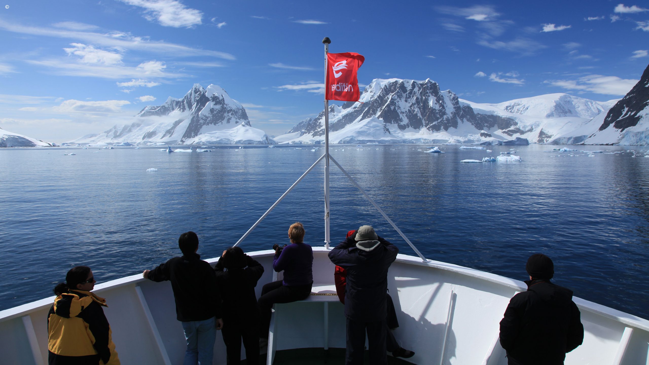 visit antarctica in march