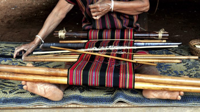 Weaving, Luang Prabang, Laos