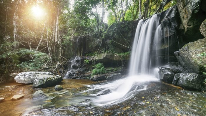 waterfall-cambodia