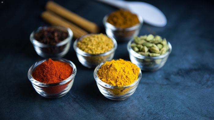 Sri Lanka spices.