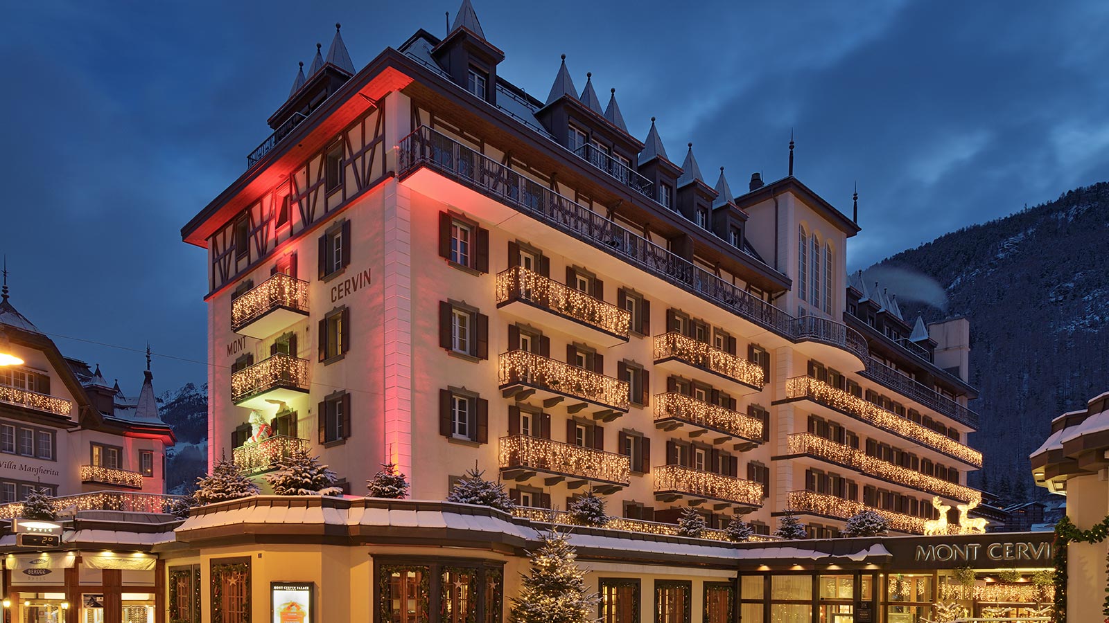 Палас вербье отель швейцария