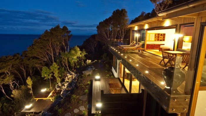 Split Apple Retreat luxury retreat lodge accommodation near Nelsons Abel Tasman National Park