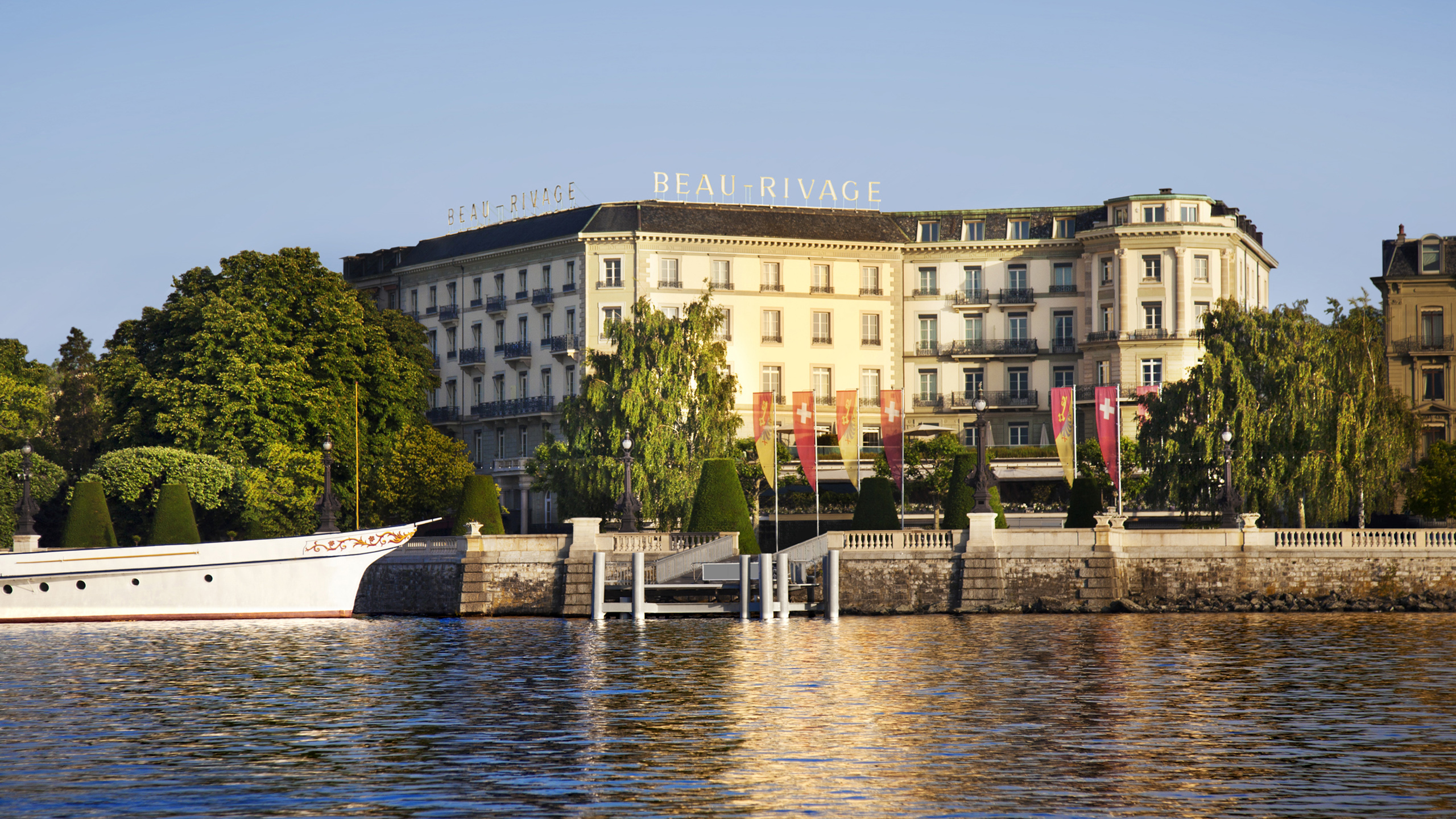 Le Beau Rivage The Beau-Rivage Genève - Luxury Hotel In Geneva | Jacada Travel