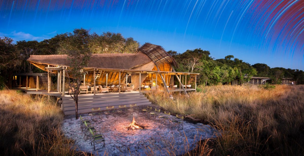 King Lewanika Lodge, Liuwa Plain National Park, Zambia, Africa
