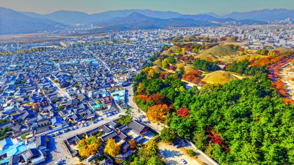 gyeongju-district-south-korea