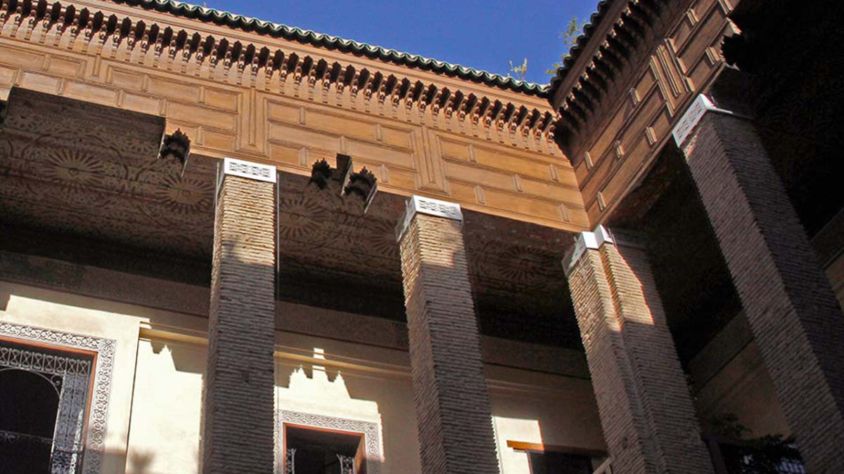 Karawan Riad courtyard