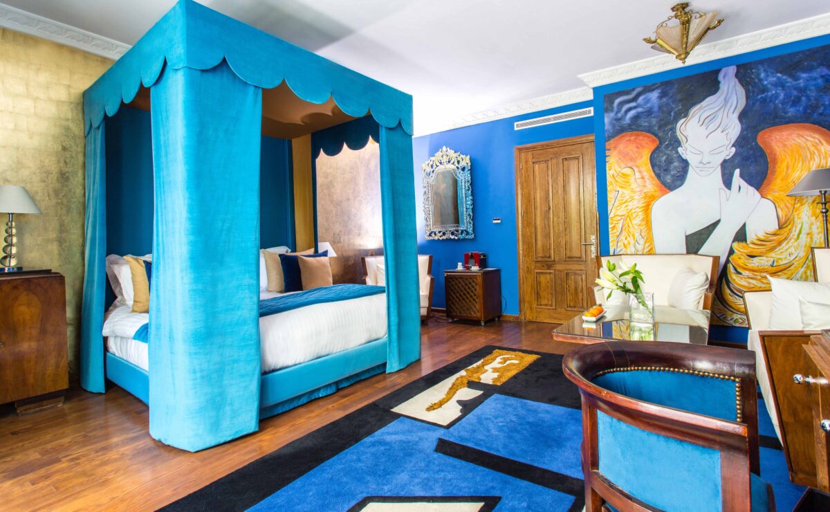 Hotel Le Doge blue suite