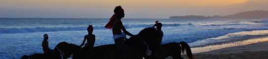 Horse racing on the beach, Nihi Sumba Island, Indonesia