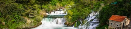 Krka Waterfalls National Park, Croatia