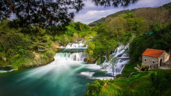 Krka Waterfalls National Park, Croatia