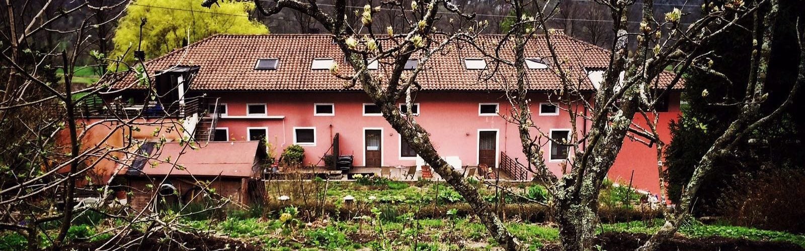 Hiša Franko exterior view, Slovenia