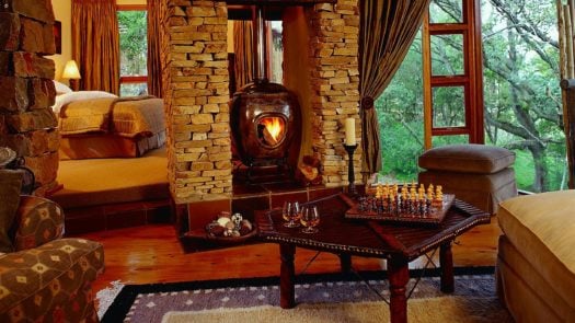 Lounge, Tsala Treetop Lodge, The Garden Route, South Africa