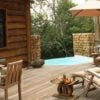 Pool deck, Tsala Treetop Lodge, The Garden Route, South Africa