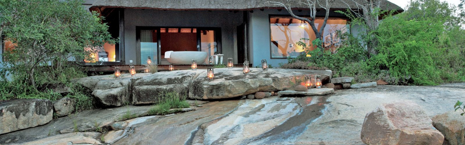 Exterior view, Granite Suites, Sabi Sands, South Africa