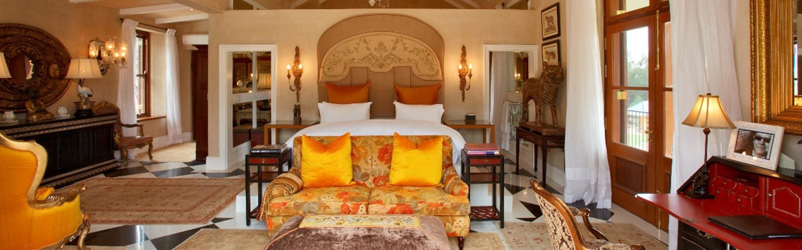 The Maharani Suite, La Residence, The Winelands, South Africa
