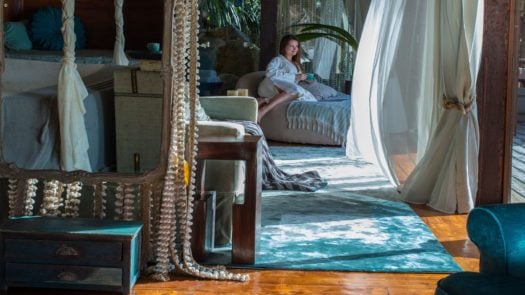 Bedroom, North Island, the Seychelles