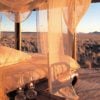 Canopy Bed Private Camp Wolwedans Namibrand Nature Reserve Namibia
